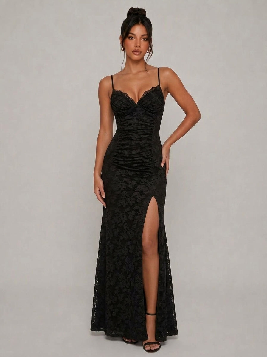 Nerissa Romantic Lace Maxi Dress