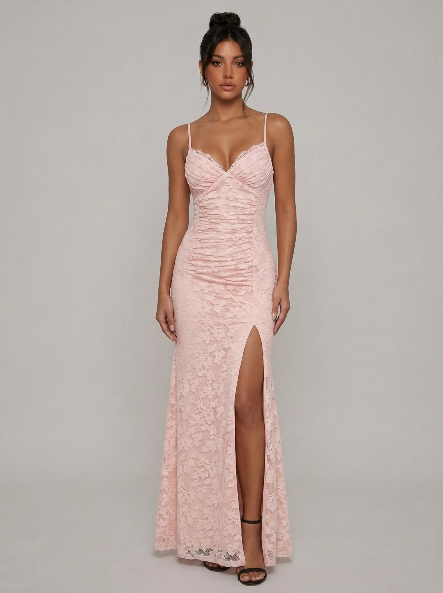 Nerissa Romantic Lace Maxi Dress