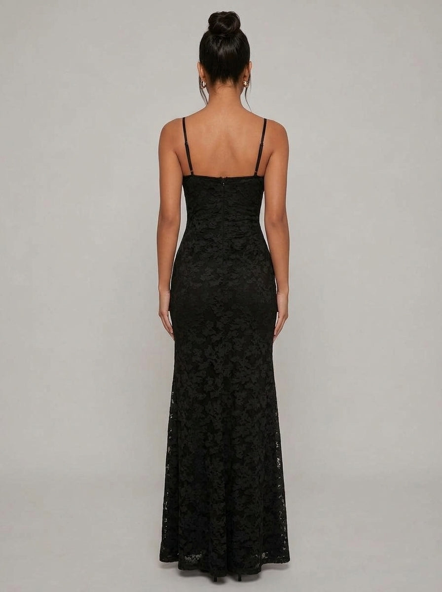 Nerissa Romantic Lace Maxi Dress